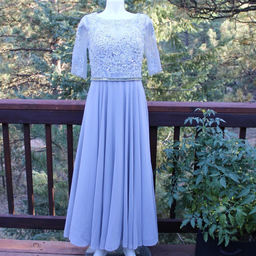 🎉4xHP🎉Glow By Colors Formal Full Length Dress with Sequins and Bangles